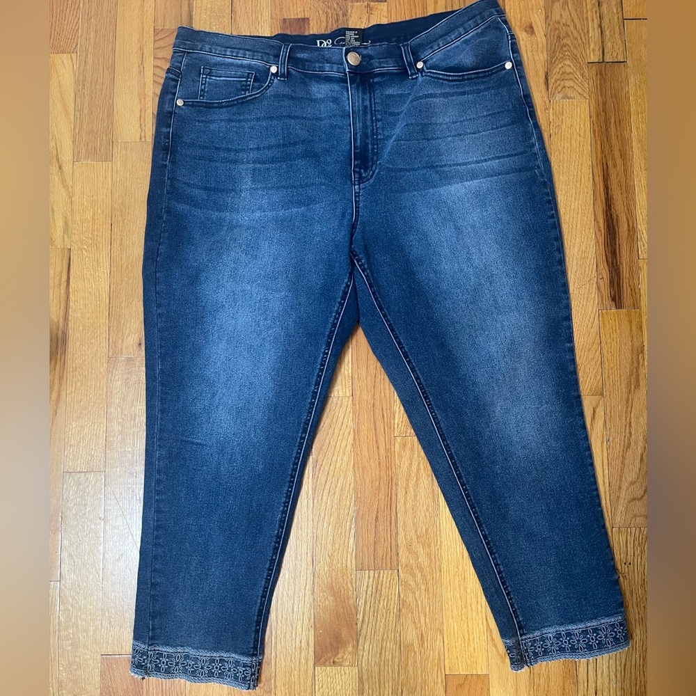 DG2 by Diane Gilman Signature Collection Classic Stretch Jean Size 16W Pre-loved
